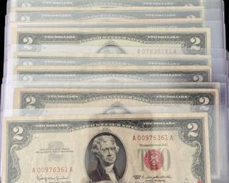 $2 Red Seal Notes