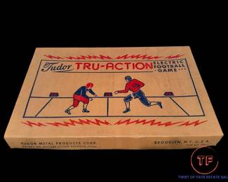 1940's TUDOR Tru-Action Electric Football Game
