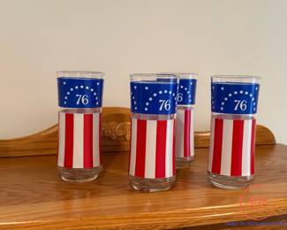Vintage 1976 Libbey Tumblers
