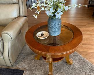 Magnussen Home Side Table