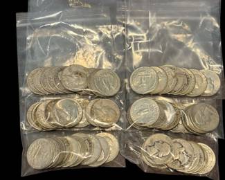 SILVER Washington Quarters