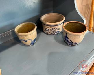 Stoneware Pieces