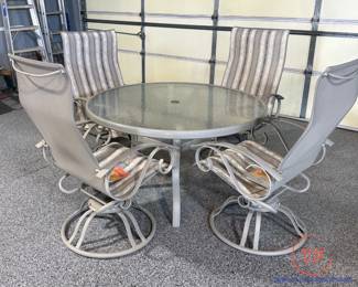 HOMECREST Outdoor Patio Set