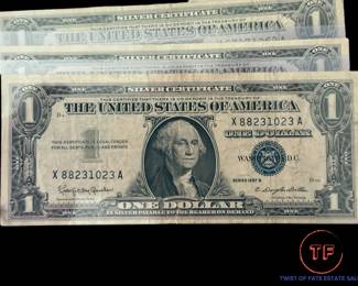 $1 Silver Certificates
