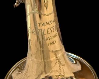 Vintage E.K. BLESSING Cornet