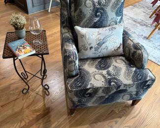 SAM MOORE Accent Chair