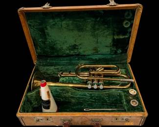 Vintage E.K. BLESSING Cornet