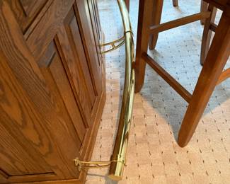 Free Standing Bar with Pull-Out Blackjack Table