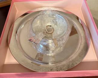 Vintage "To a Chevrolet Lady" Serving Set