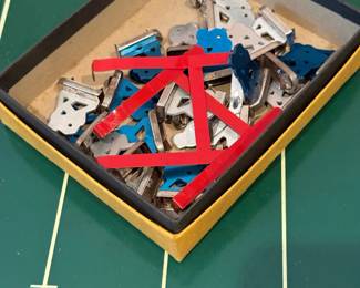 1940's TUDOR Tru-Action Electric Football Game