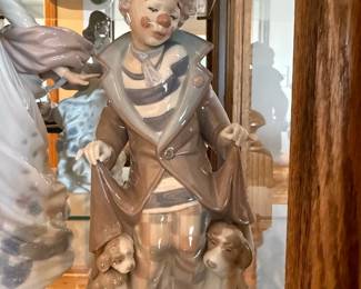 Signed LLADRO "Surprise" Figurine