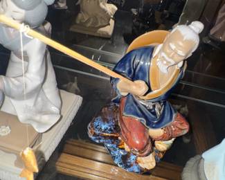 Royal Doulton Mud man Fisherman