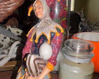 Royal Doulton Court Jester