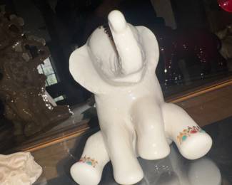 happy Lenox elephant