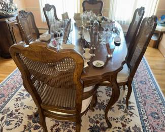 and Matching Table + Chairs