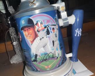 'The Captain' New York Yankees Derek Jeter Bradford Mint