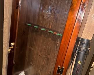 Gun Cabinet (nope, no guns)