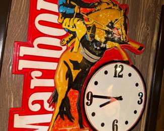 Marlboro Wall clock