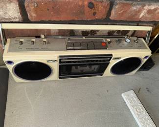 boom box