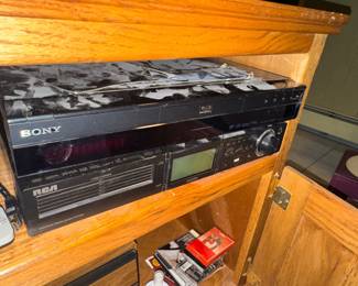 Sony VHS/DVD player