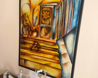 A Nechita Original OIL painting, amazing