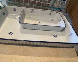 Lots of kitchen goodies + Pots + pans