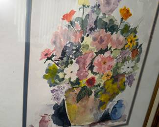 Signed Robert Engfer (Engler?)