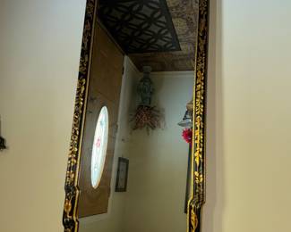 Lovely mirror with matching sconces