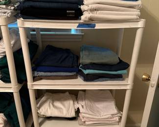 Shorts and blue jeans