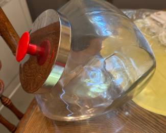 Cookie or candy canister