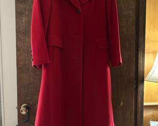Wonderful wool long coat
