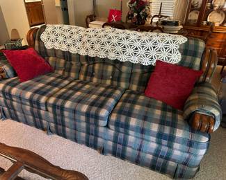 Great sofa and matching love seat