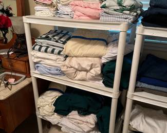 Linens, sheets, towels