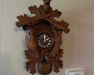Black Forest Cucko Clock
