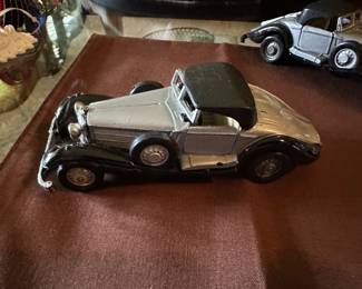 Miniature mercedes