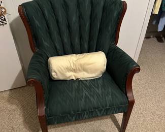 Shell back chair