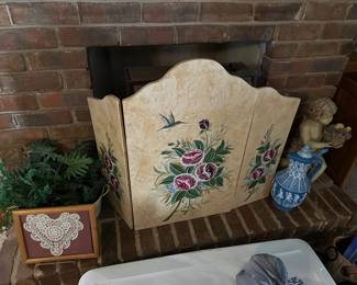 Fireplace Screen