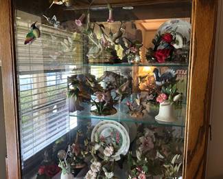 Hummingbird figurines