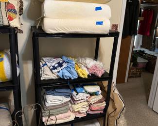 Pillows and more linens