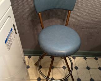 Vintage kitchen stool - awesome