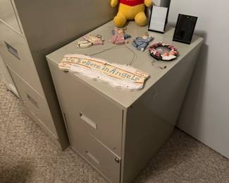 Filing cabinets