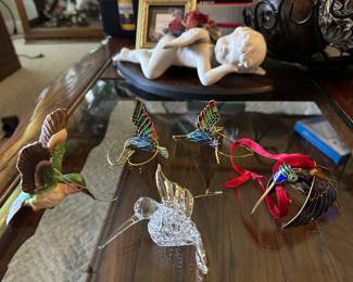 Hummingbird ornaments