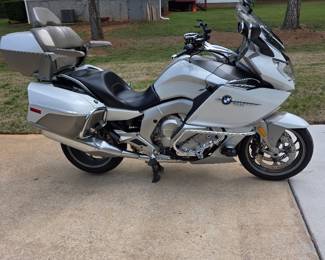 2014 BMW Touring Motorcycle K1600 GTL exclusive 31,500 miles