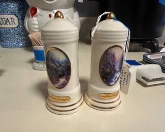 Thomas Kincaid Salt and Pepper