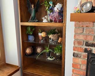 Matching shelf to unit downstairs'.