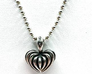 Lagos sterling silver