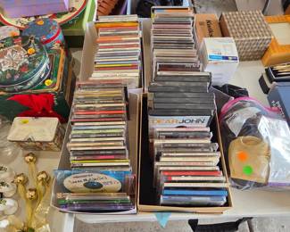 CD's, Wrist & Foot Braces