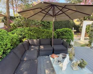 Gloster outdoor sectional