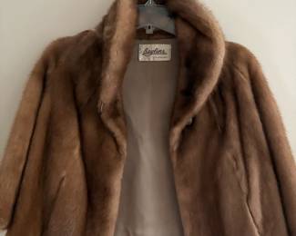 Vintage mink coat