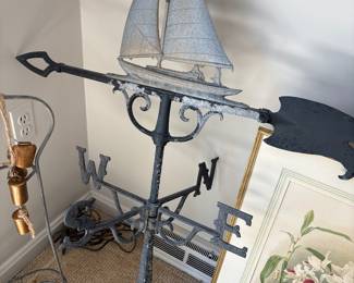 Antique weathervane